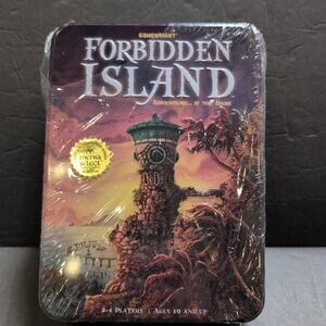 Gamewright Forbidden Island Adventure...If You Dare Card Game - New Tin